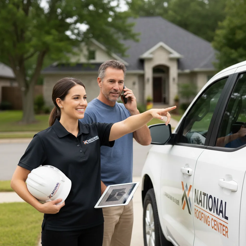 National Roofing Center customer support in Boonsboro